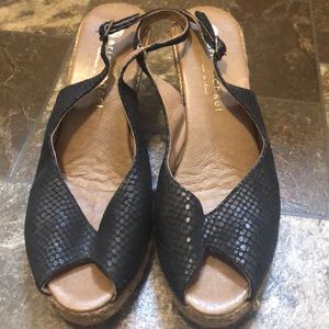 Eric Michael wedge sandals